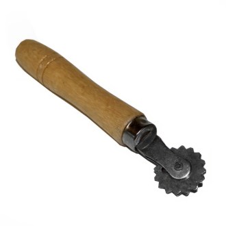 Einlöt-Rillenrädchen Öko